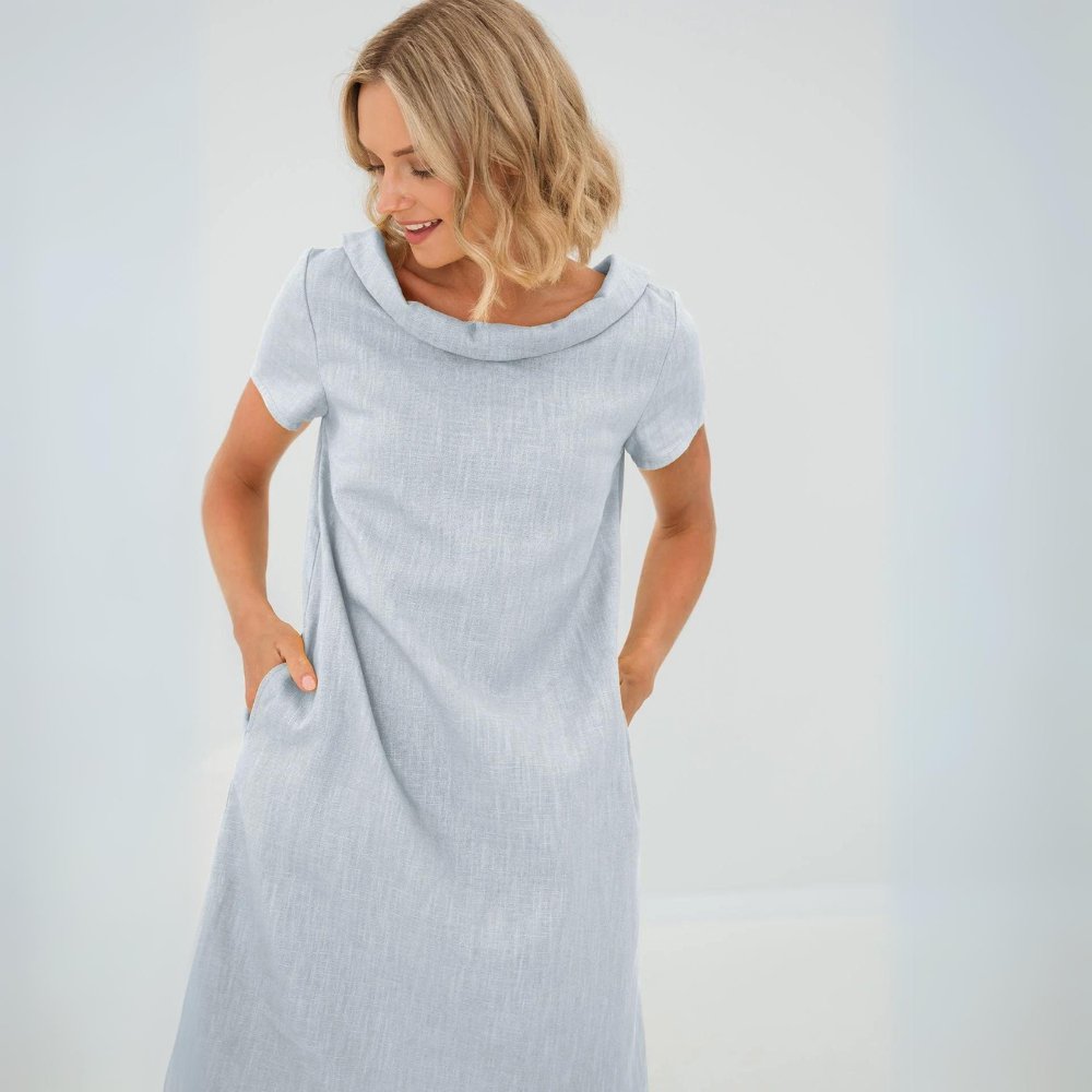 Matilda™ | Linen Summer Dress - ENVI