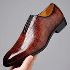 MATTEO™ | TUSCAN CROCODILE LOAFERS - ENVI