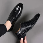 MATTEO™ | TUSCAN CROCODILE LOAFERS - ENVI