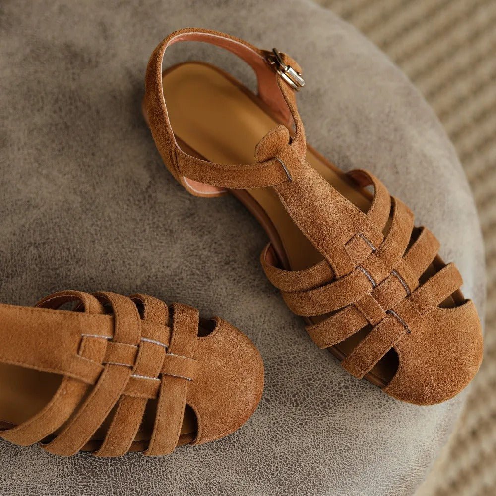 Melissa™ | Handcrafted Leather Sandal - ENVI