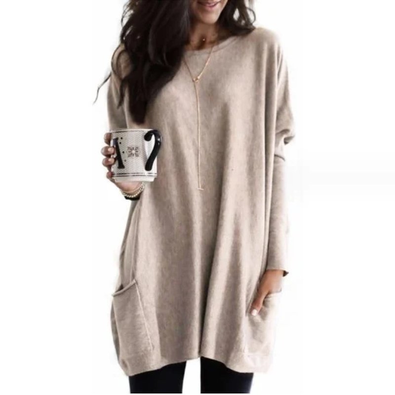 Miley™ | Long Sleeve Tunic - ENVI