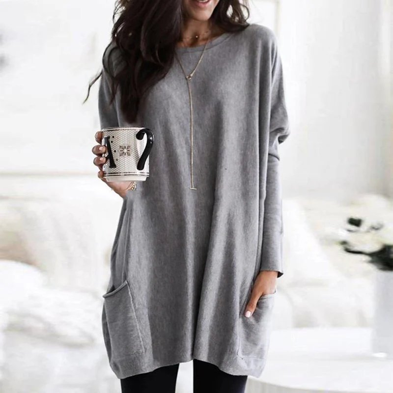 Miley™ | Long Sleeve Tunic - ENVI