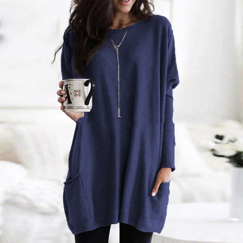 Miley™ | Long Sleeve Tunic - ENVI