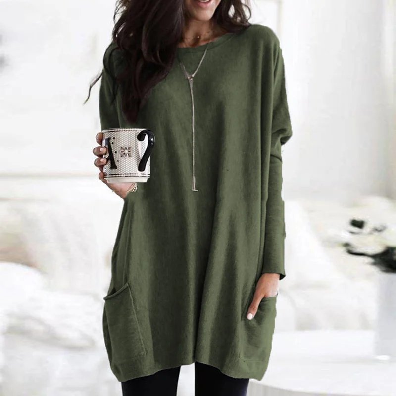 Miley™ | Long Sleeve Tunic - ENVI