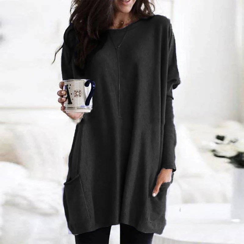 Miley™ | Long Sleeve Tunic - ENVI