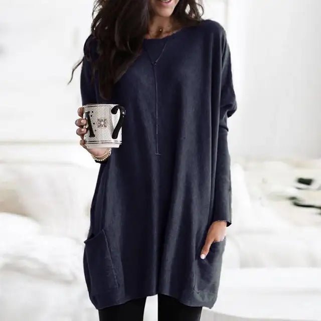 Miley™ | Long Sleeve Tunic - ENVI