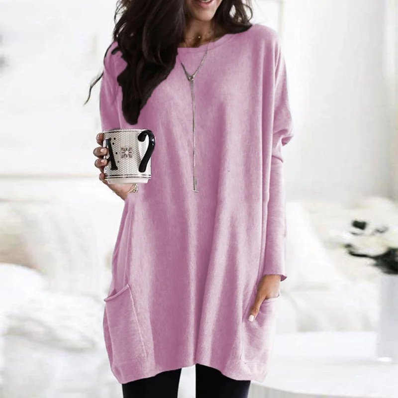 Miley™ | Long Sleeve Tunic - ENVI