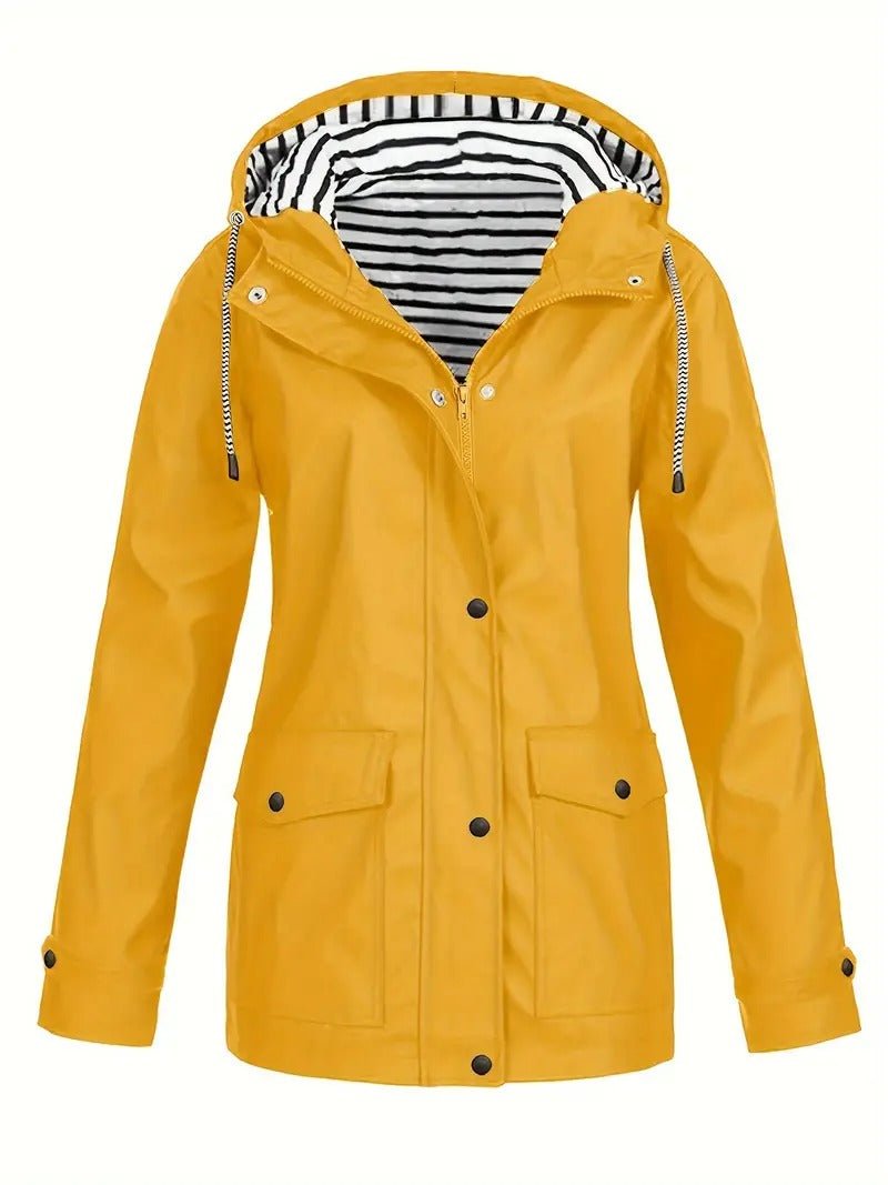 Miriam™ | Trendy Raincoat - ENVI