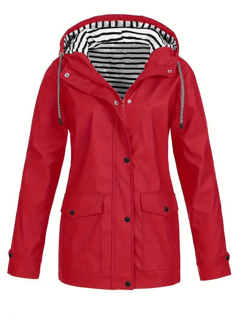 Miriam™ | Trendy Raincoat - ENVI