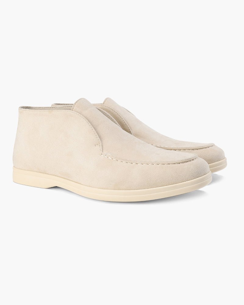 Monaco™ | High Suede Loafers - ENVI