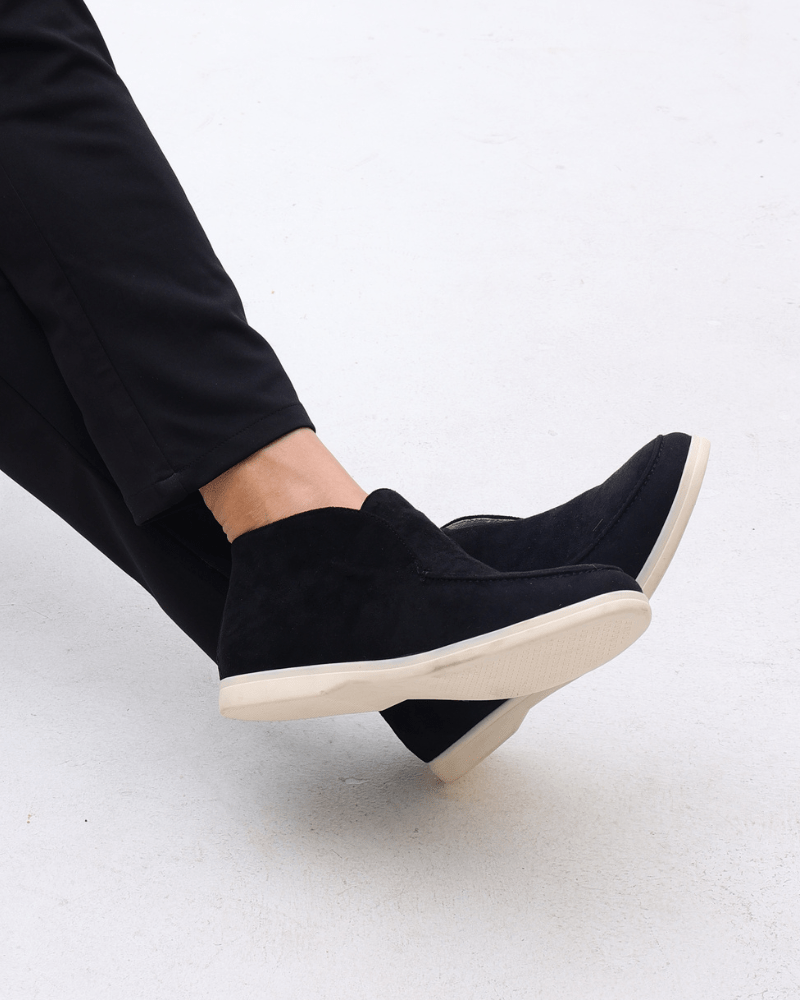 Monaco™ | High Suede Loafers - ENVI