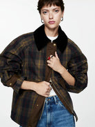 MOXY™ | Plaid Straight - Cut Women's Jacket - ENVI