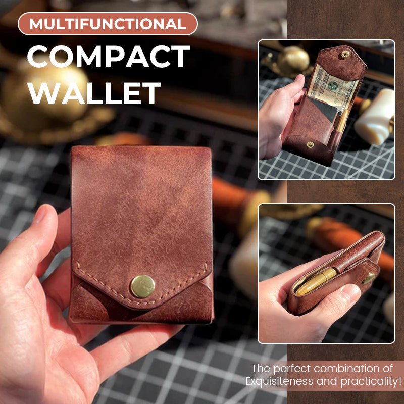 Multifunctional Compact Wallet - ENVI