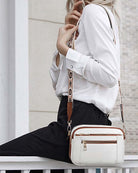 Multifunctional zipper crossbody bag - ENVI