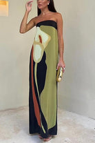 Olivia™ | Breathless Strapless Maxi - ENVI