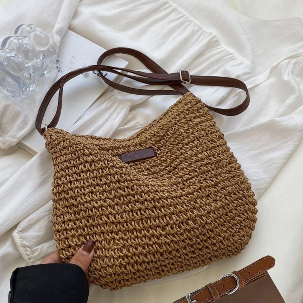 Ophelia™ | Woven Crossbody Bag - ENVI