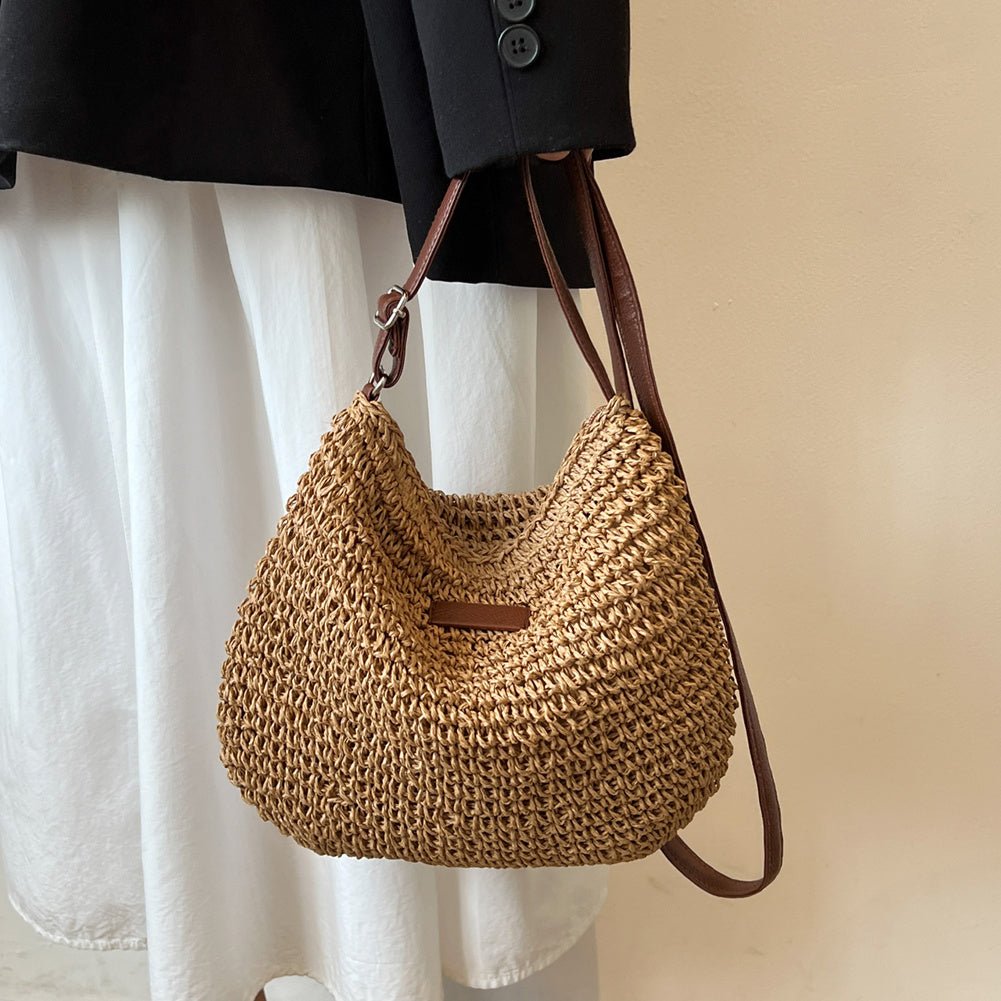 Ophelia™ | Woven Crossbody Bag - ENVI