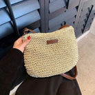 Ophelia™ | Woven Crossbody Bag - ENVI