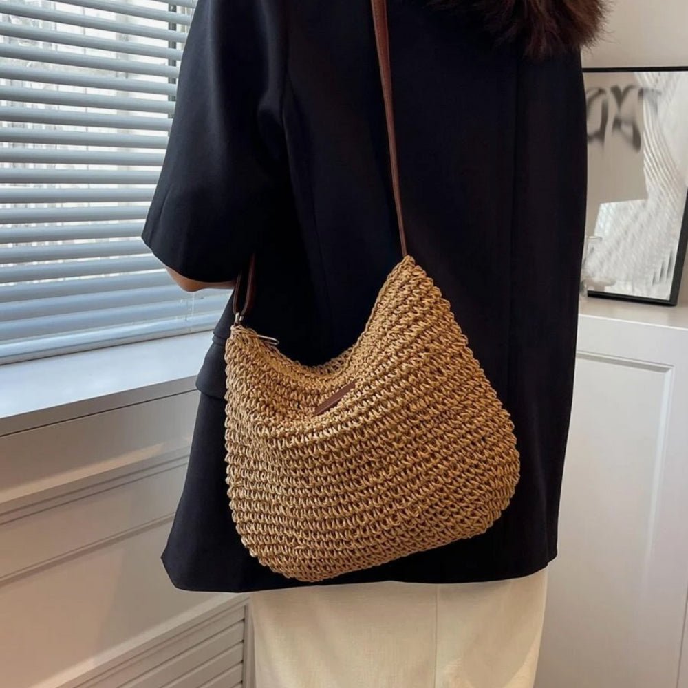 Ophelia™ | Woven Crossbody Bag - ENVI