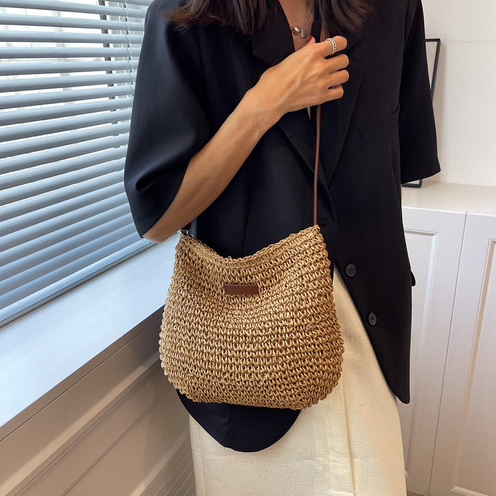 Ophelia™ | Woven Crossbody Bag - ENVI