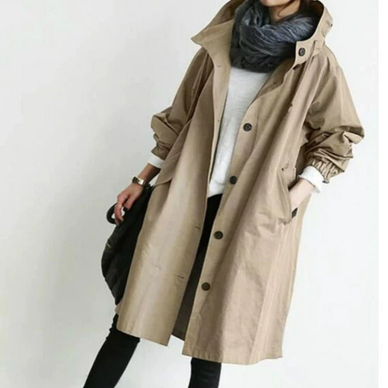 Ornella™ | Elegant Trench Coat - ENVI