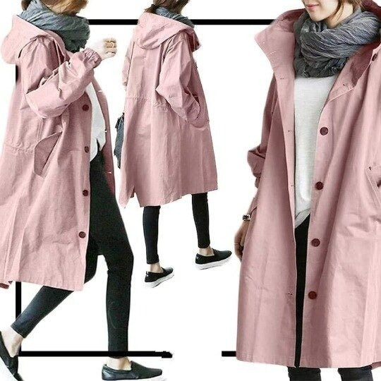 Ornella™ | Elegant Trench Coat - ENVI