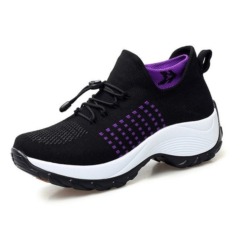 OrthoFits™️ | Women's Breathable Trainers Casual Mesh Shoes - ENVI