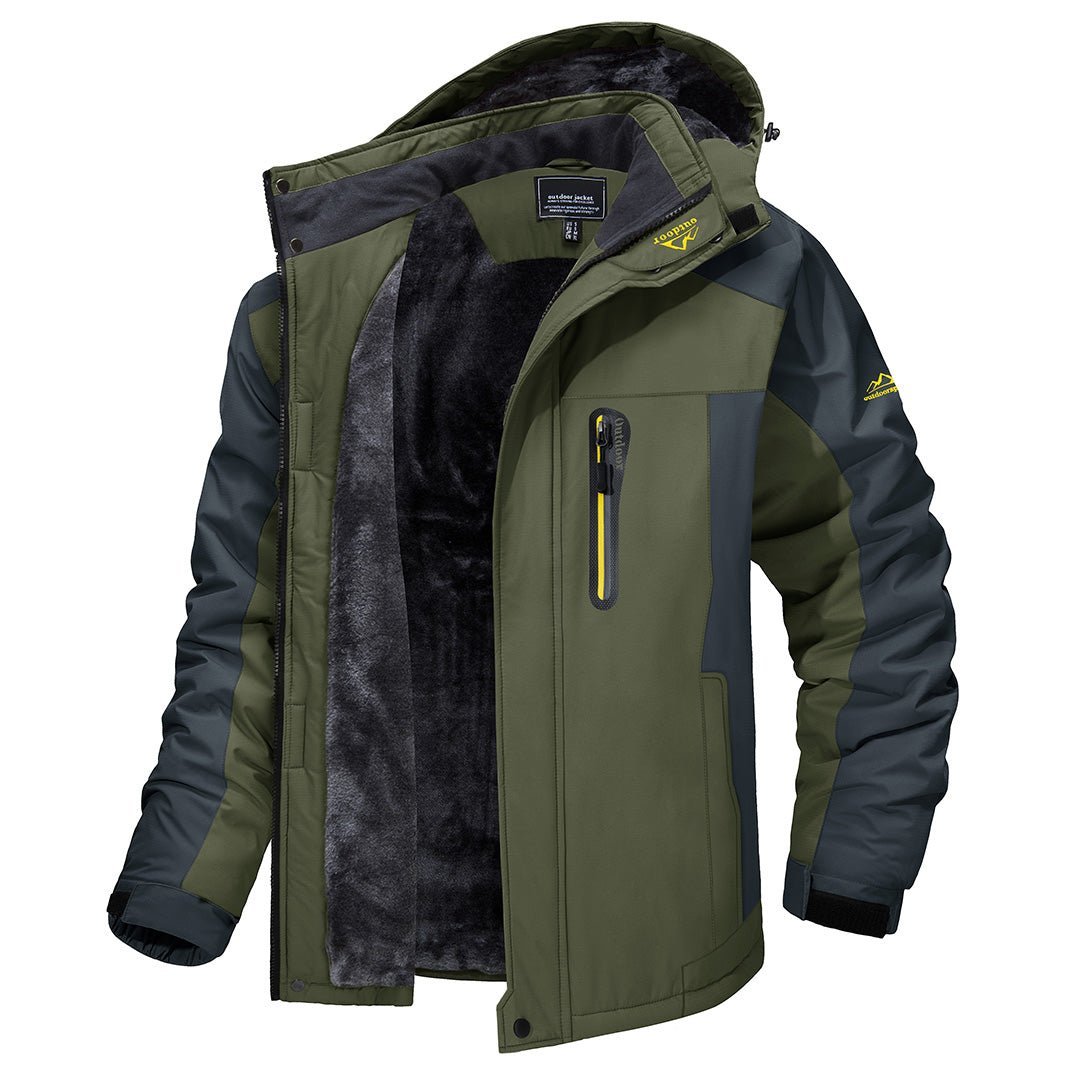 Parker™ | Comfortable Long - Sleeved Winter Jacket - ENVI