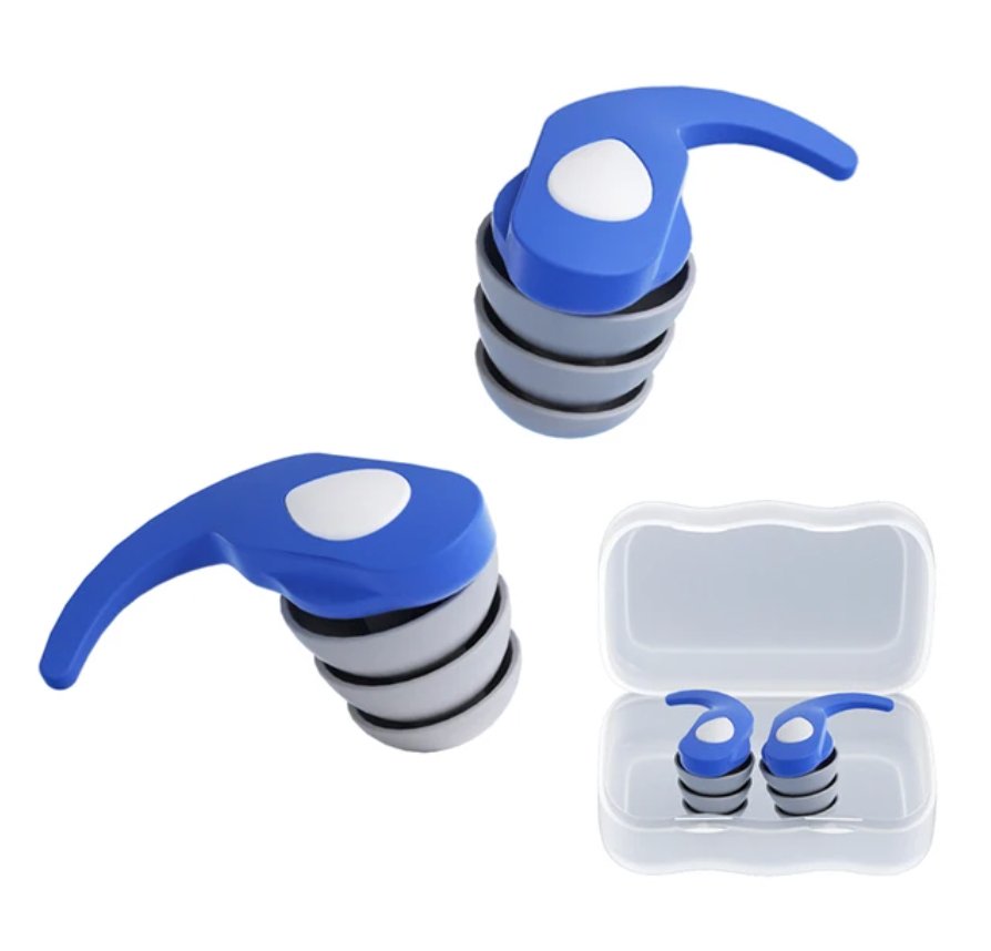 PeacePods™ | Waterproof Noise Reduction Air Plugs - ENVI