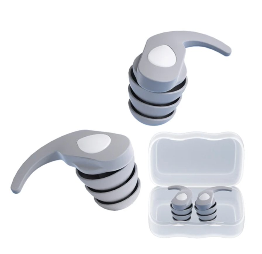 PeacePods™ | Waterproof Noise Reduction Air Plugs - ENVI