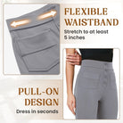 Ria™ | High Waist Stretch Casual Pants - ENVI