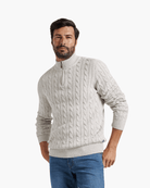 Richmond™ | Half Zip Sweater - ENVI