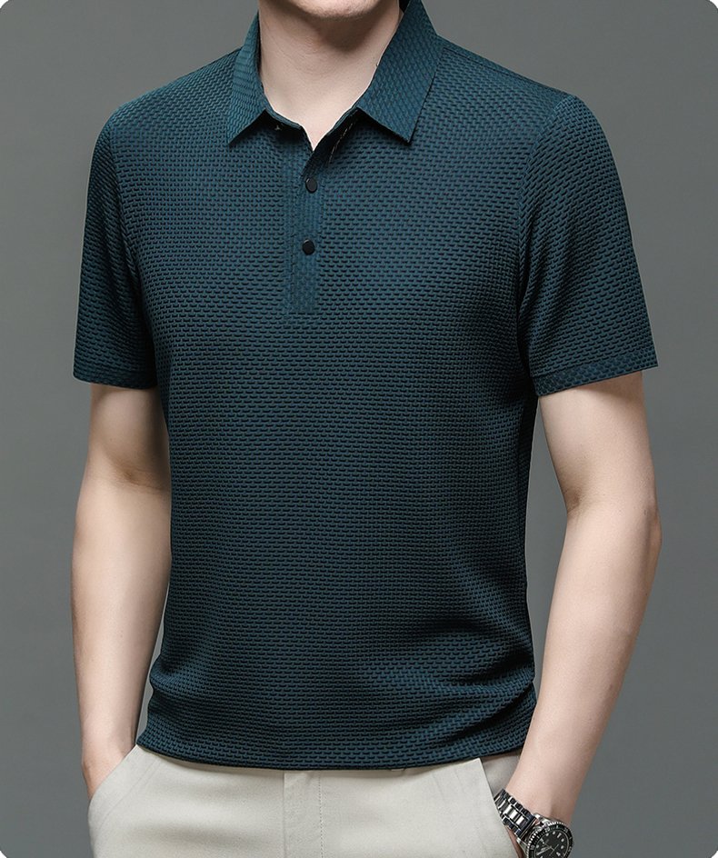 Roberto™ | Prestigio Polo Shirt - ENVI