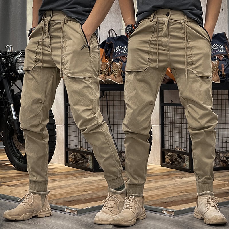 ROSS™ | DISTRESSED MILITARY CARGOS - ENVI