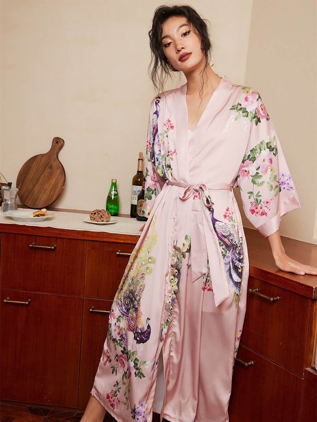 Sakura™ | Kimono Robe - ENVI