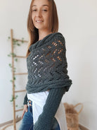 Sally™ | Knitted Shrugs - ENVI