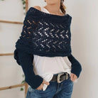 Sally™ | Knitted Shrugs - ENVI