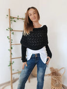 Sally™ | Knitted Shrugs - ENVI