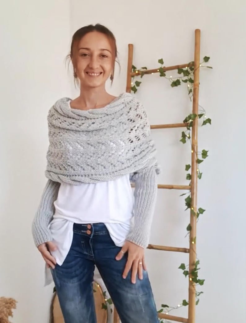 Sally™ | Knitted Shrugs - ENVI