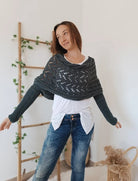 Sally™ | Knitted Shrugs - ENVI