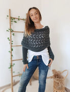 Sally™ | Knitted Shrugs - ENVI