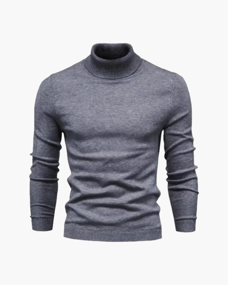 Santiago™ | Merino Wool Turtleneck - ENVI