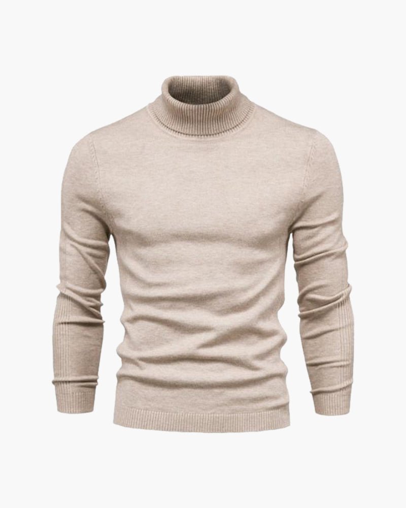 Santiago™ | Merino Wool Turtleneck - ENVI