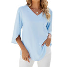 Sophia™ | V-neck blouse - ENVI