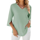 Sophia™ | V-neck blouse - ENVI