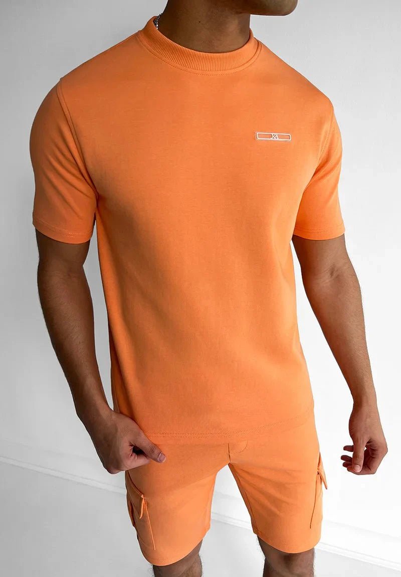 STEVE™ | Two-Piece Summer Set (T-shirt + Shorts) - ENVI