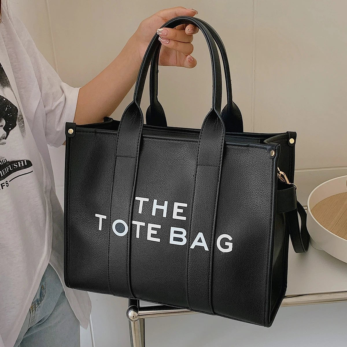 The Tote Bag | Designer Handbag - ENVI