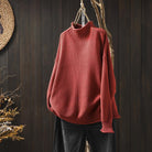 Tyra™ | High Collar Sweater - ENVI