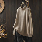 Tyra™ | High Collar Sweater - ENVI