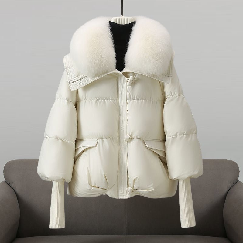 Valentina™ | Glamorous Puffer Jacket - ENVI